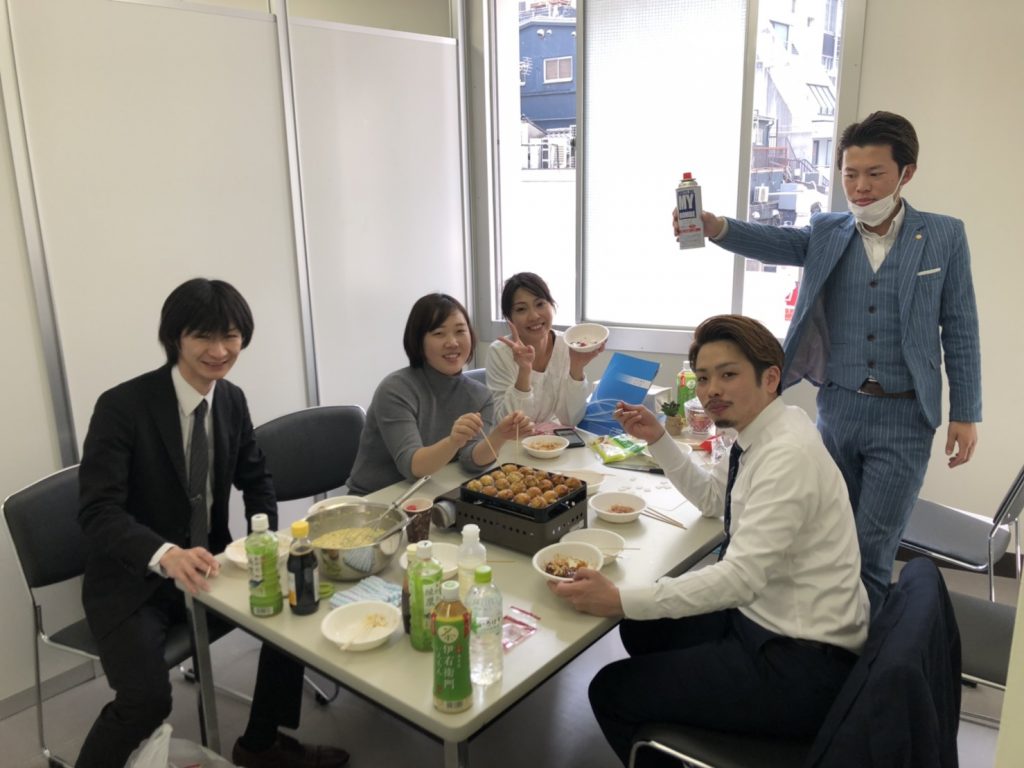 東京支店メンバー