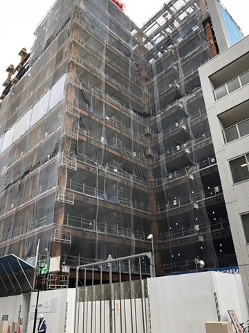 建設工事はパズルです。