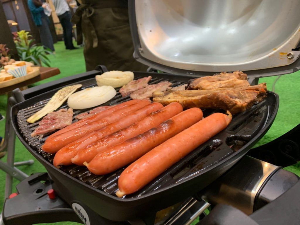 名古屋本店レクリエーションBBQ