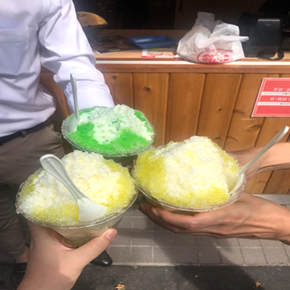 かき氷