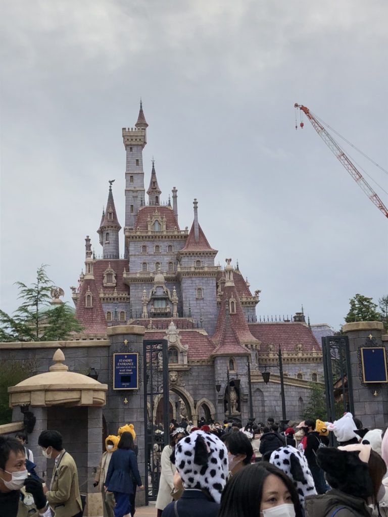 ディズニーランドの写真